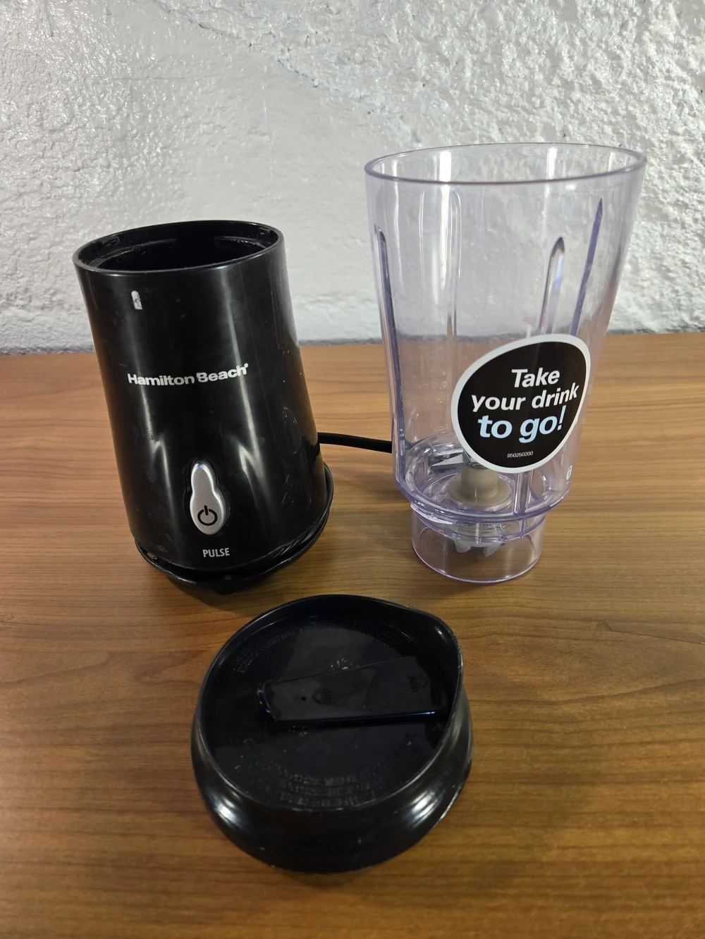 Hamilton Beach Single Serve Blender with Travel Lid - Black (51101B)